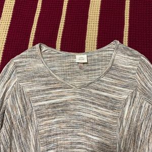 Light multicolored sweater